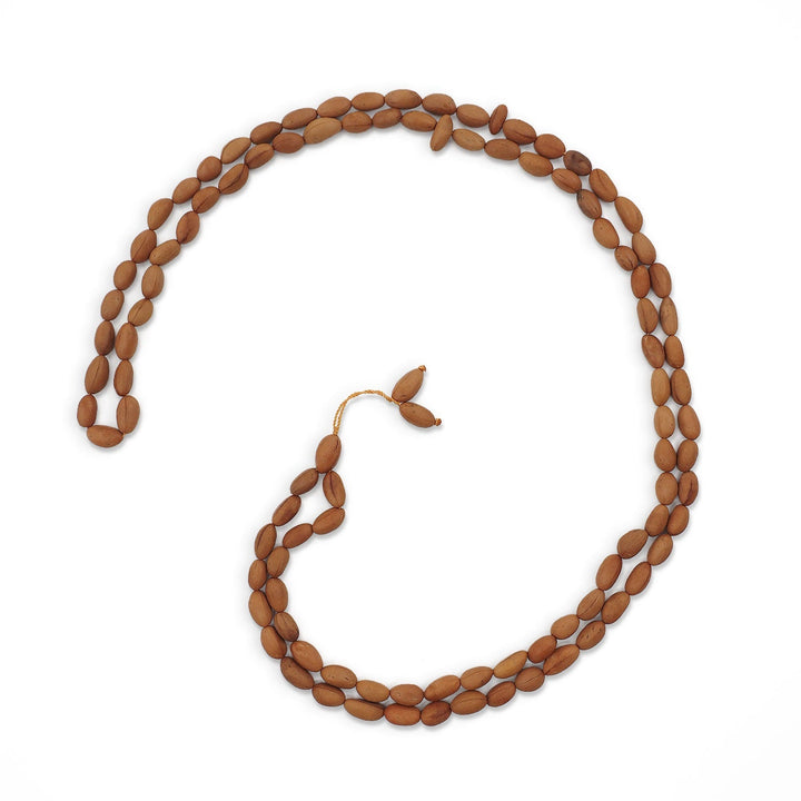 99-Bead Olive Pit Tasbeeh - WATD804