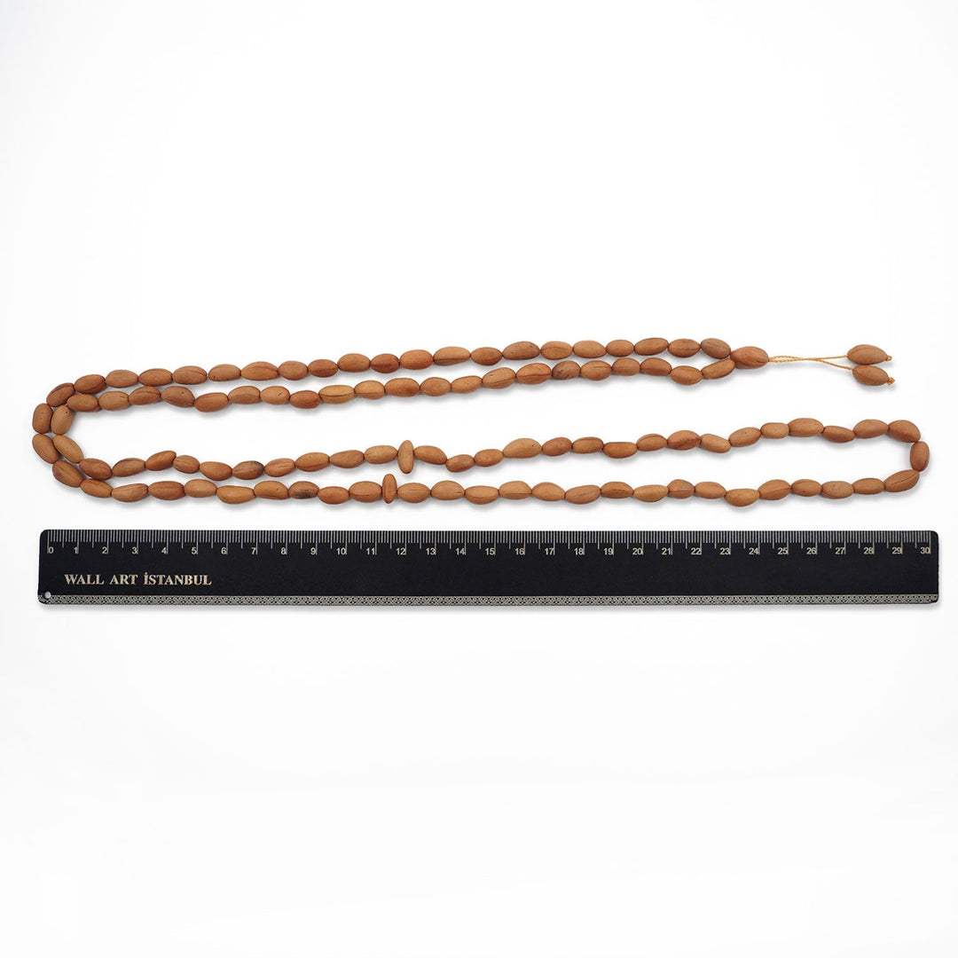 99-Bead Olive Pit Tasbeeh - WATD804