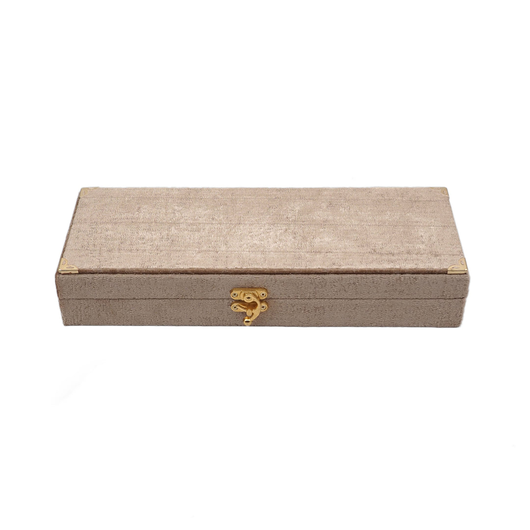 Masterfully Crafted Pressed Amber Tasbeeh with Special Box - WATD821