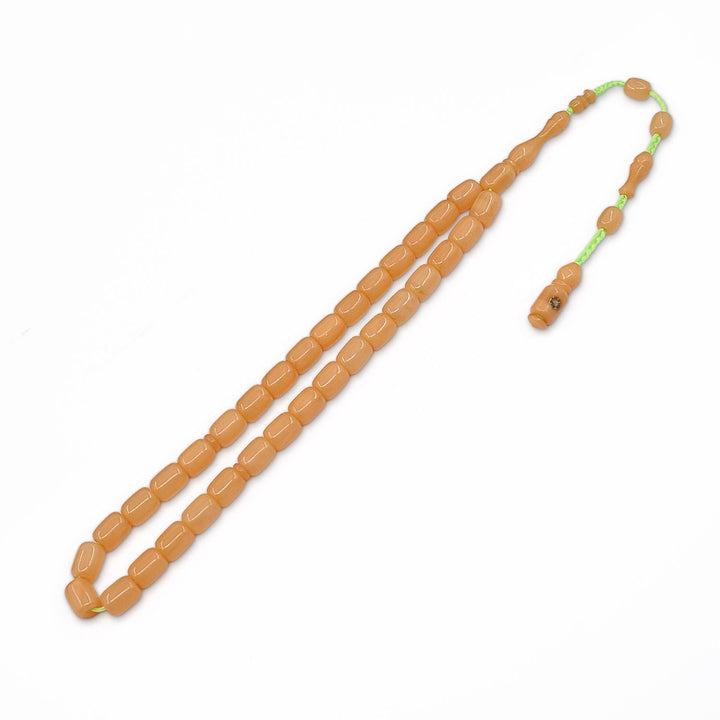 Masterfully Crafted Pressed Amber Tasbeeh with Special Box - WATD823