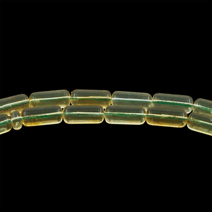Transparent Dominican Amber Tasbeeh (Medium Size) - WATD829