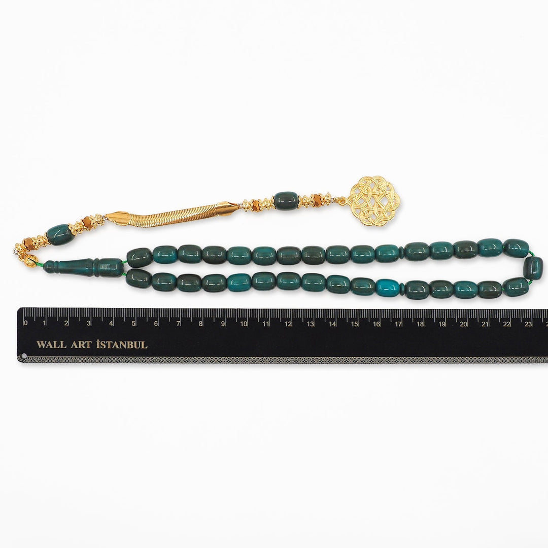 Catalin Tasbeeh with Kazaz Tassel - WATD894