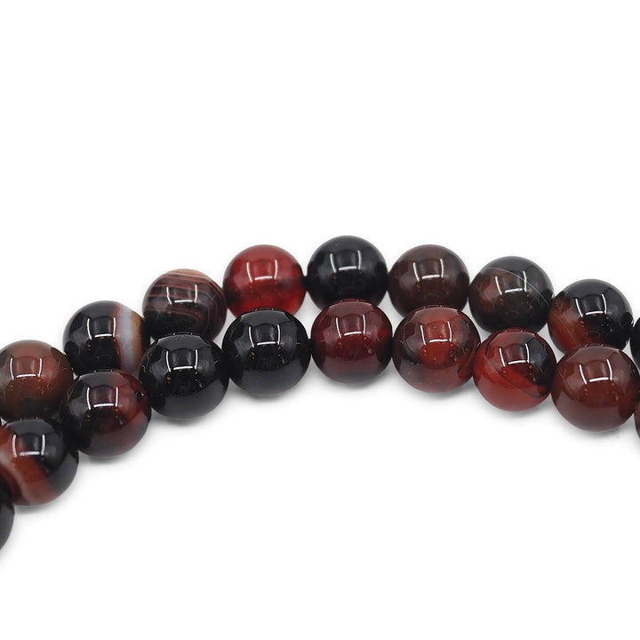 Natural Stone Round-Bead Tasbeeh - WATD899