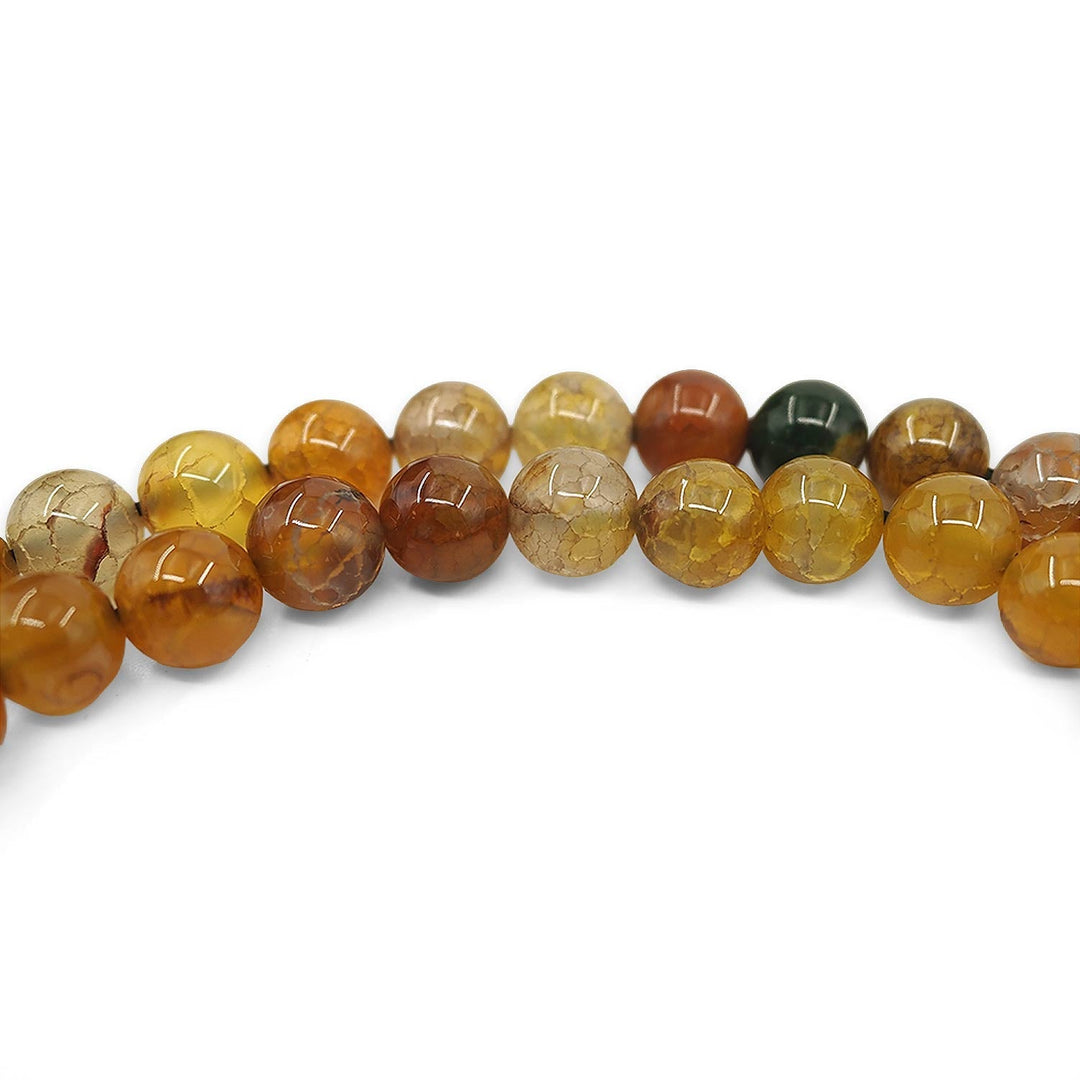 Natural Stone Round-Bead Tasbeeh - WATD900