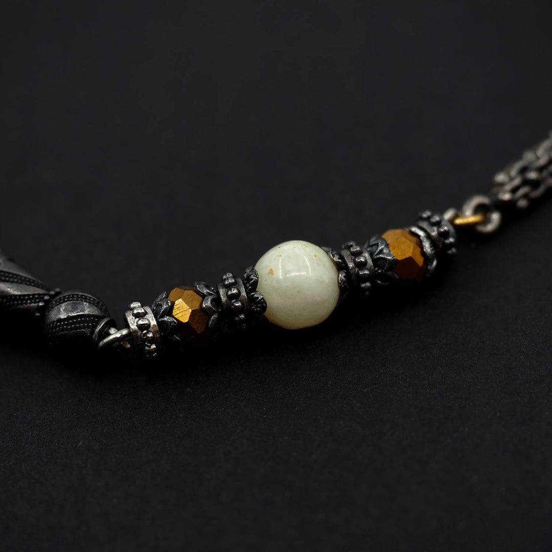 Natural Stone Round-Bead Tasbeeh - WATD901