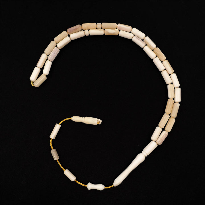 Capsule-Cut Bone Tasbeeh - WATD912