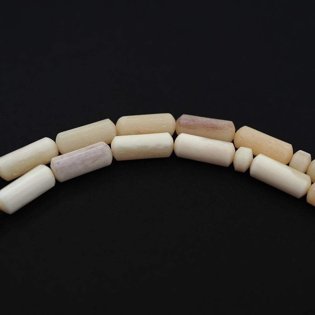 Capsule-Cut Bone Tasbeeh - WATD912