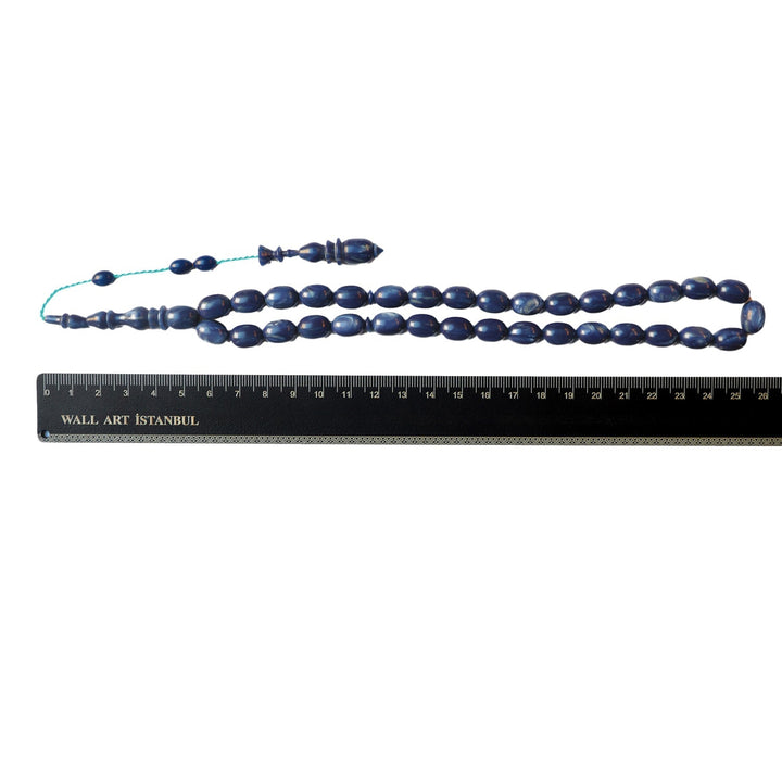 Handcrafted French Galalith Tasbeeh - WATD915