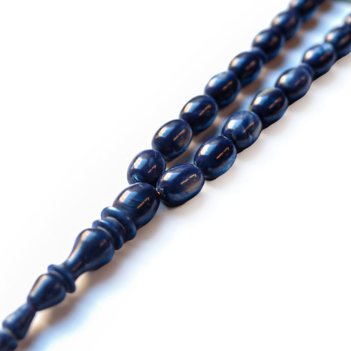 Handcrafted French Galalith Tasbeeh - WATD915