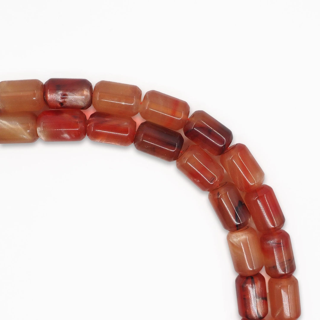 Glittered Pressed Amber Tasbeeh with System Tassel - WATD923