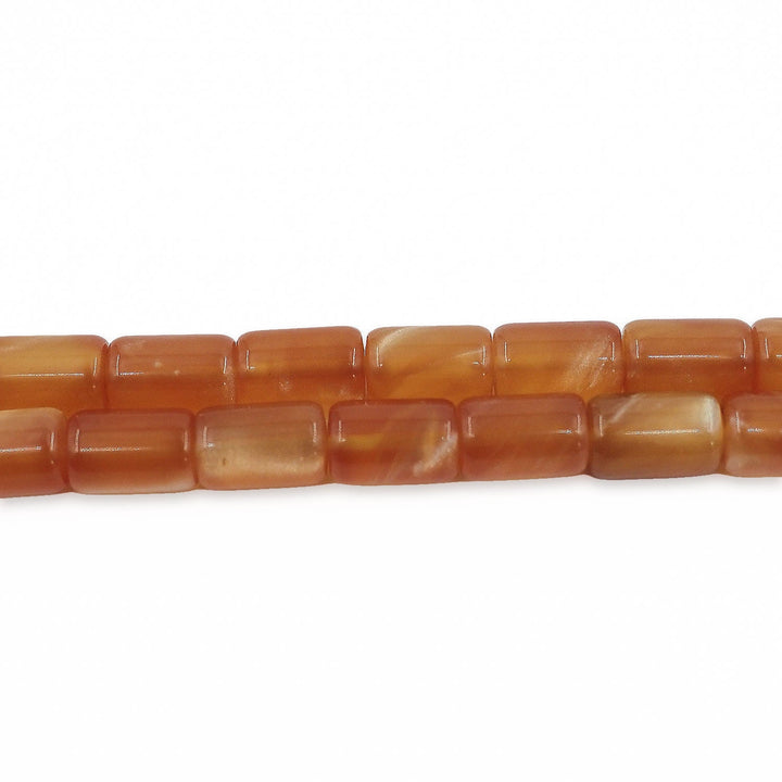 Glittered Pressed Amber Tasbeeh with System Tassel - WATD927