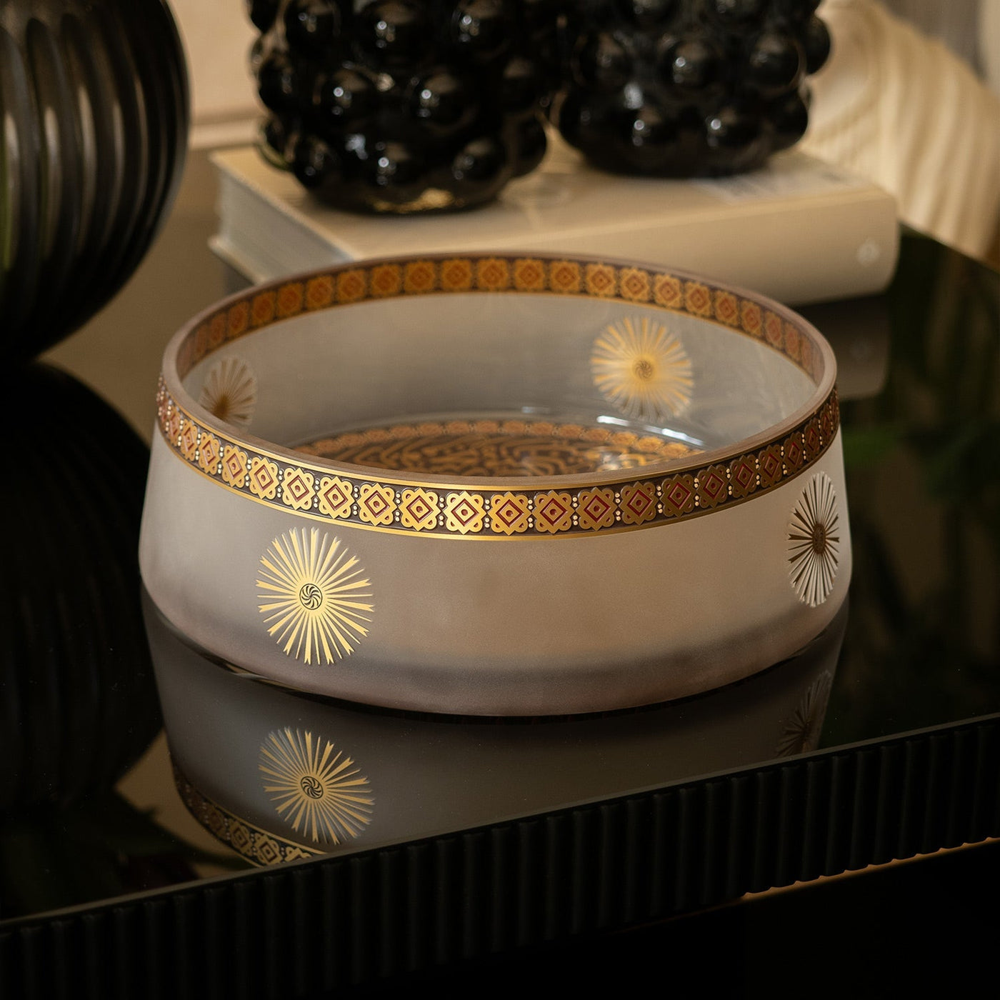 Dome of Ayasofya Decorative Glass Bowl - WAMC014