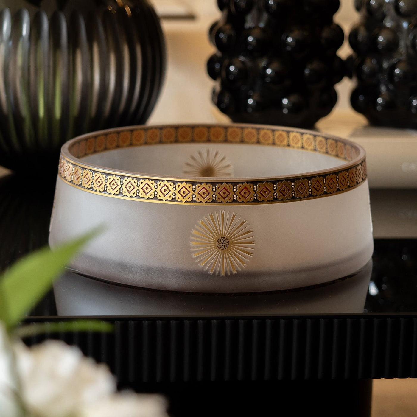 Dome of Ayasofya Decorative Glass Bowl - WAMC014