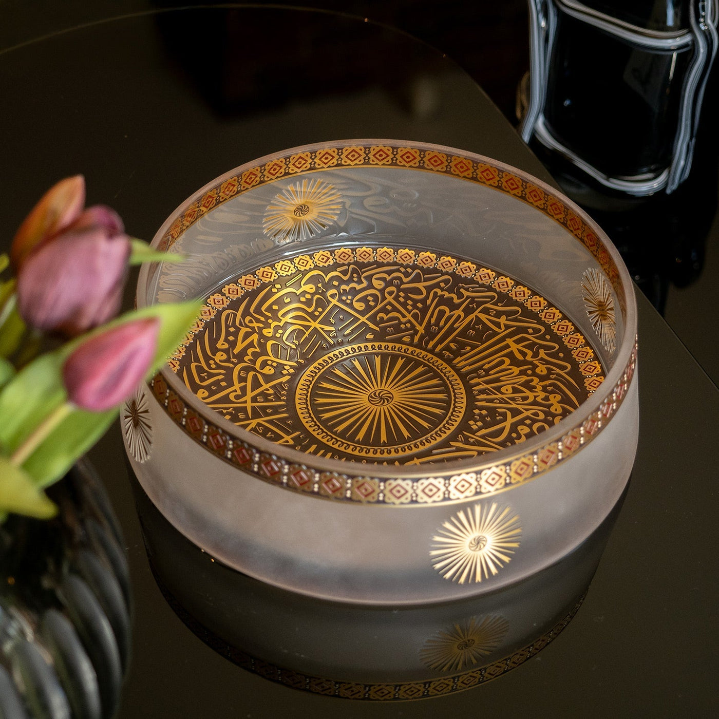 Dome of Ayasofya Decorative Glass Bowl - WAMC014