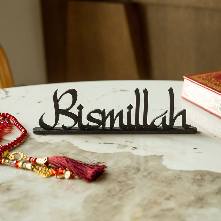 Bismillah and Alhamdulillah Set of 2 Metal Tabletop Decor, ramadan mubarak, ramadan decor set, eid mubarak gifts, muslim home decor, arabic calligraphy, golden ramadan set, islamic decorations, decorative crescent, moon and star decor, ramadan table decor, ramadan celebration, traditional eid decor, Metal Islamic Candle Holder, Ramadan Decoration for Home, Muslim Gift, Ramadan Decor, Ramadan Gifts, Muslim Home Table Decor, Eid Decoration, Eid, Ramadan, Ramadan Decoration