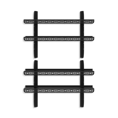 Kadem Adjustable Metal Islamic Wall Shelf - WAMH199