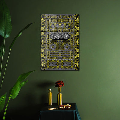 Kiswah Glass Islamic Wall Art - WTC015