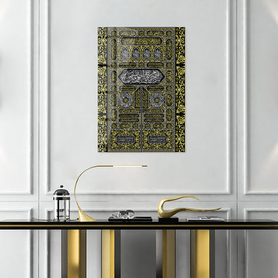 Kiswah Glass Islamic Wall Art - WTC015