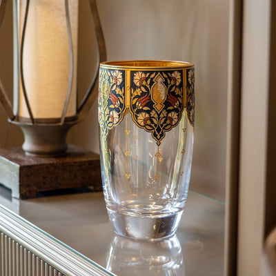Mürüvvet Decorative Glass Vase - WAMC009