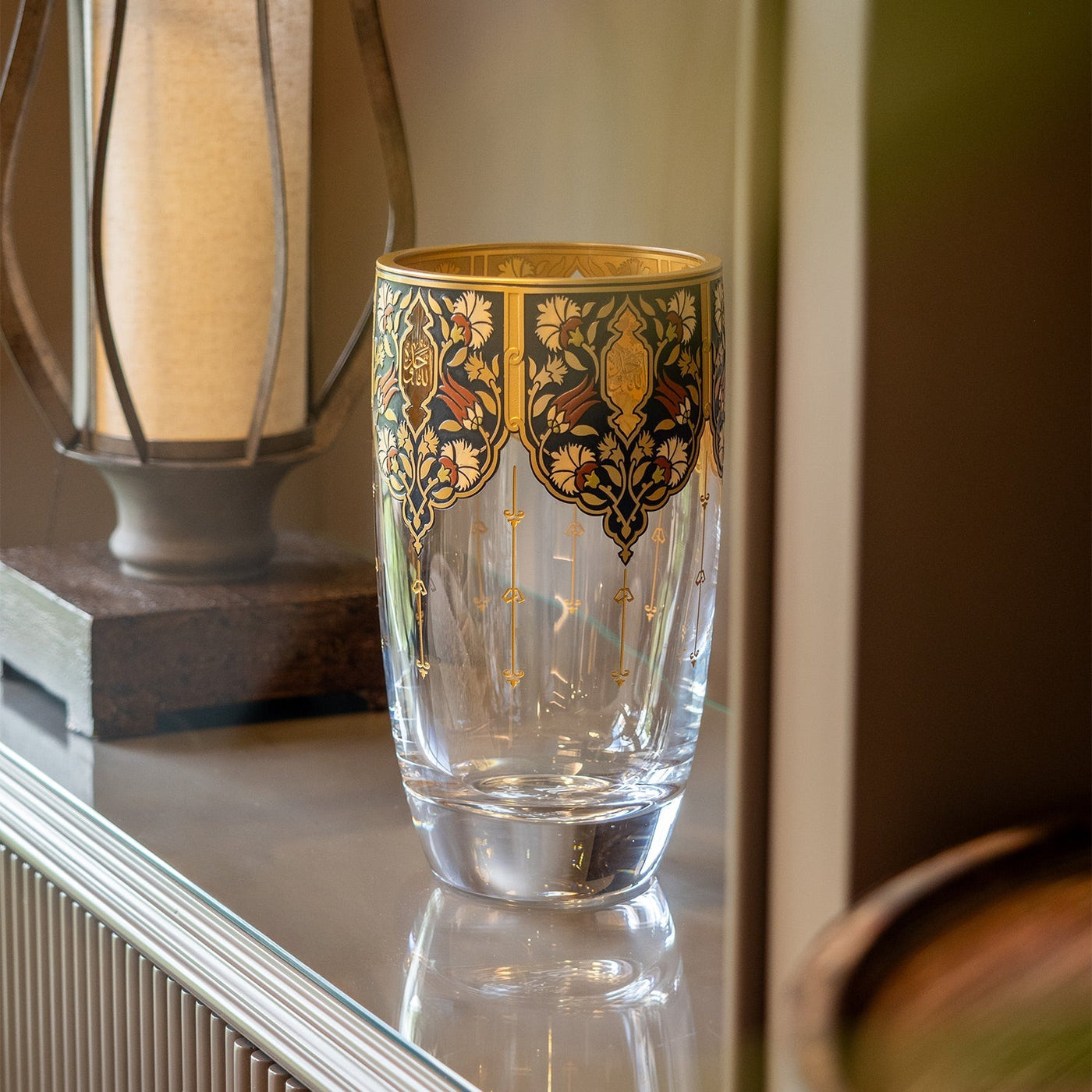 Mürüvvet Decorative Glass Vase - WAMC009