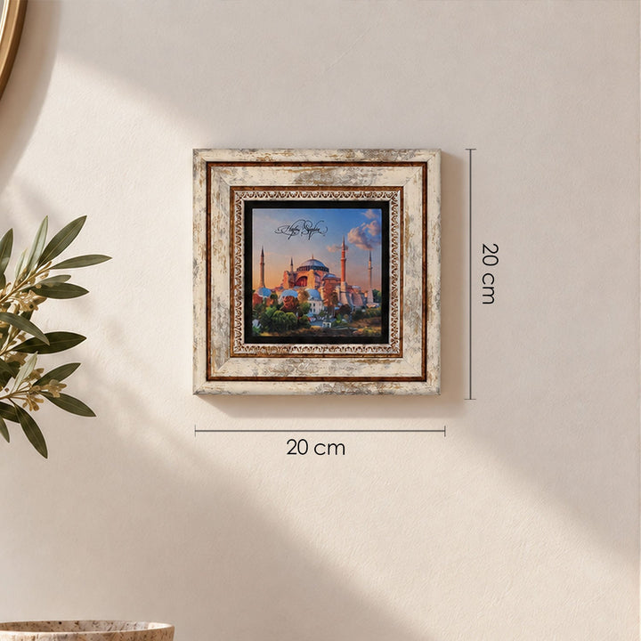 Hagia Sophia Natural Stone Wall Art – WAAH431
