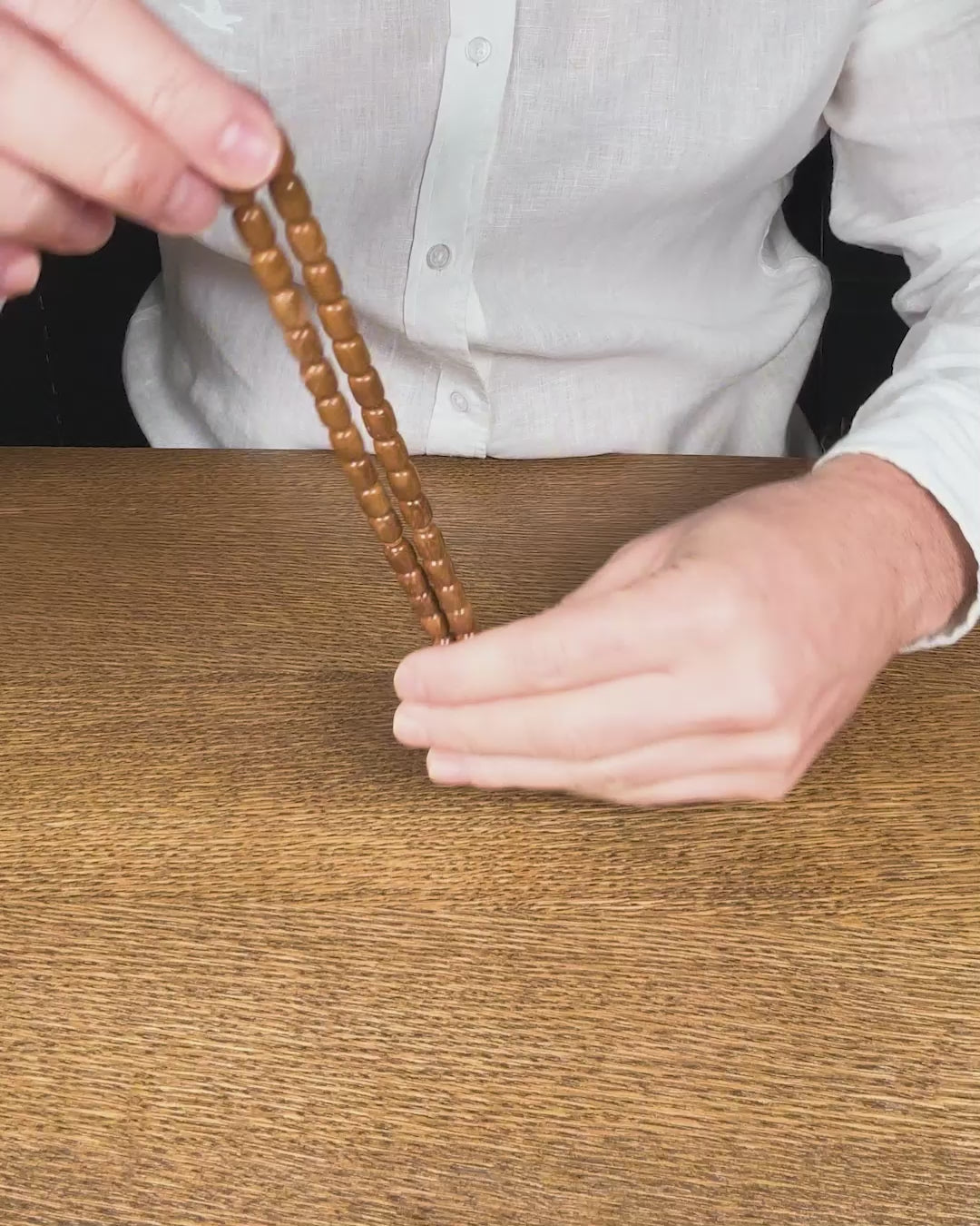 Mastercrafted Capsule Cut Snakewood Tasbeeh – WATD365