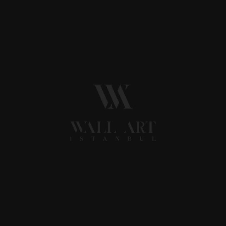 Kaaba Shareef Glass Islamic Wall Art - WTC011