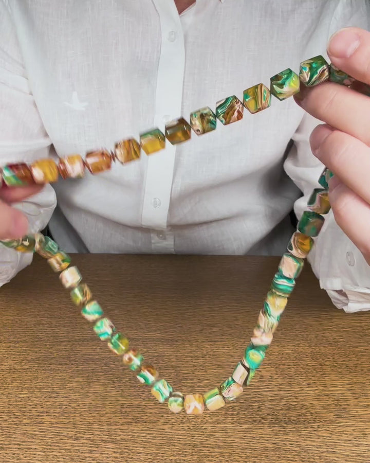 45-Bead Catalin Tasbeeh with Pointed Capsule Ends - WATD246