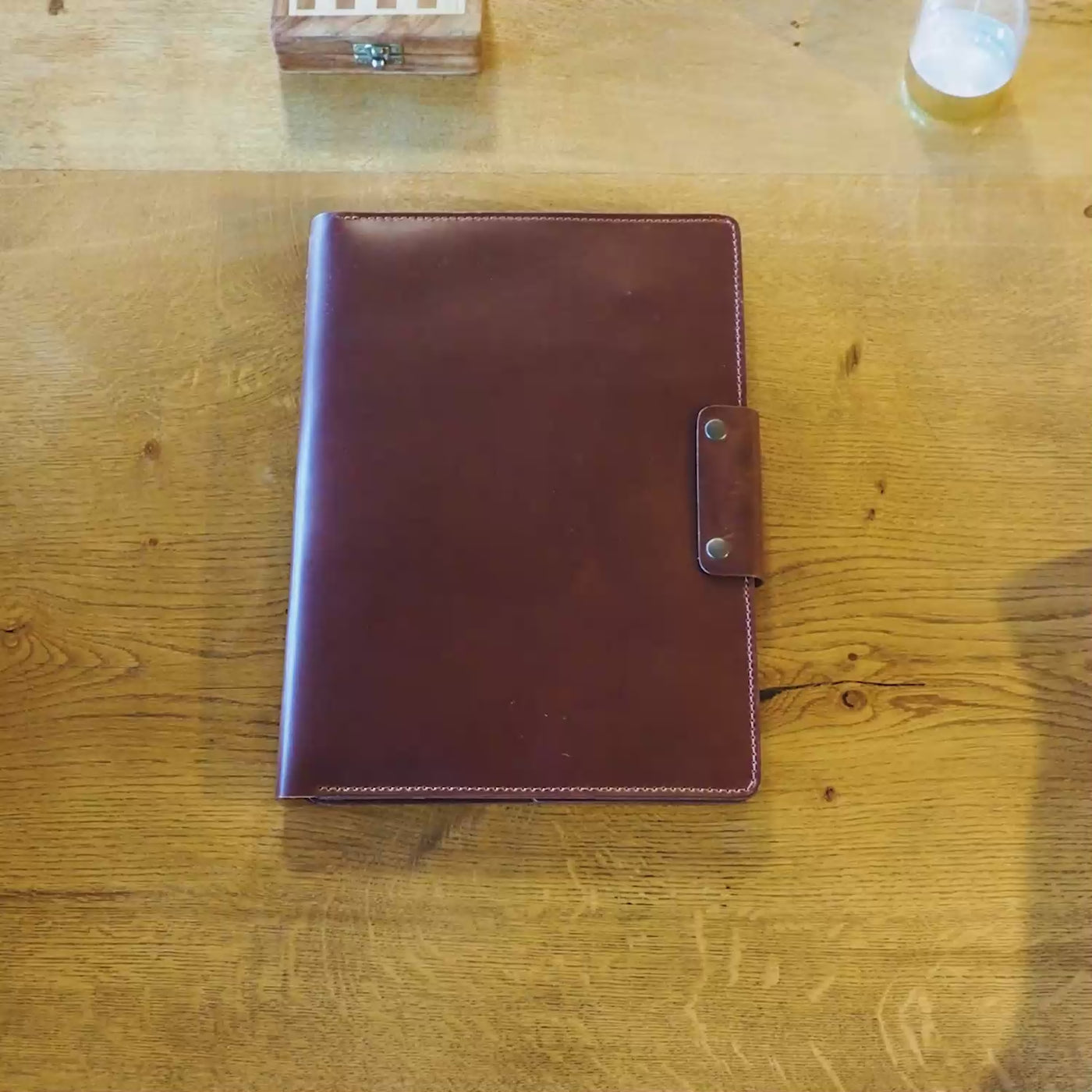 Leather MacBook Organizer - WAD011