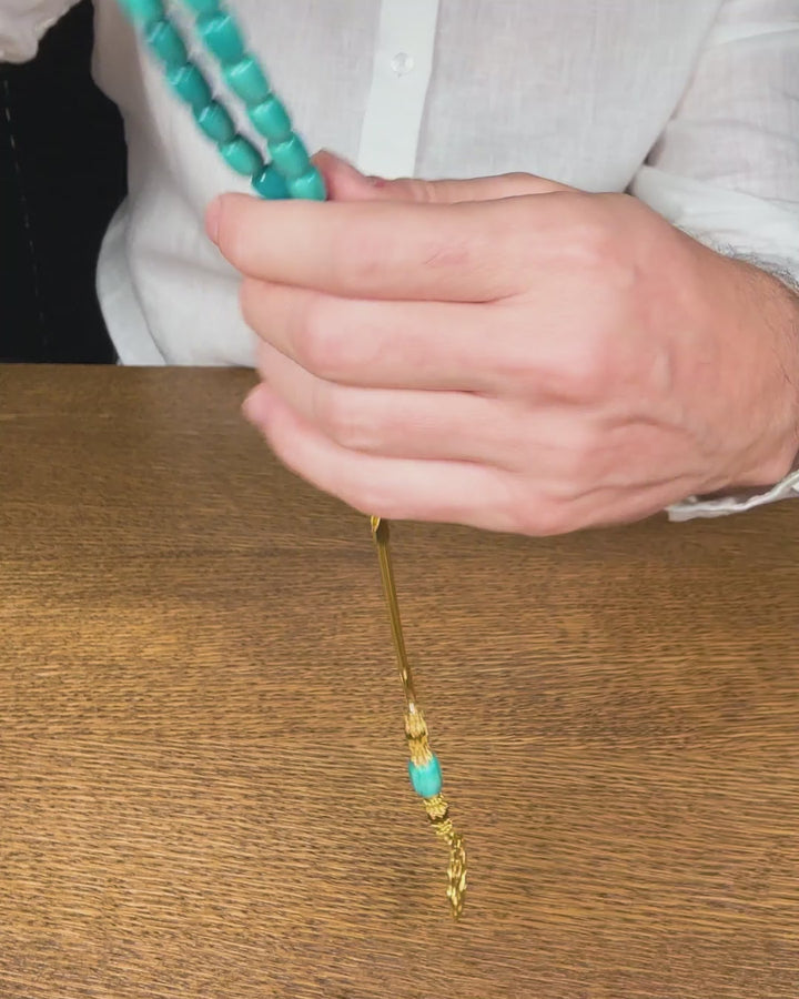 Catalin Tasbeeh with Kazaz Tassel - WATD895