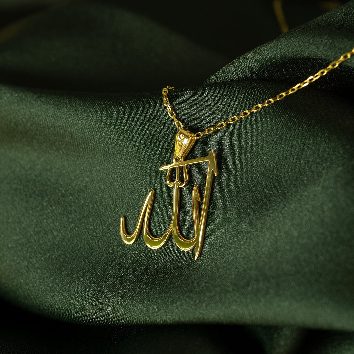 Allah Necklace 925 Sterling Silver - WAMT005