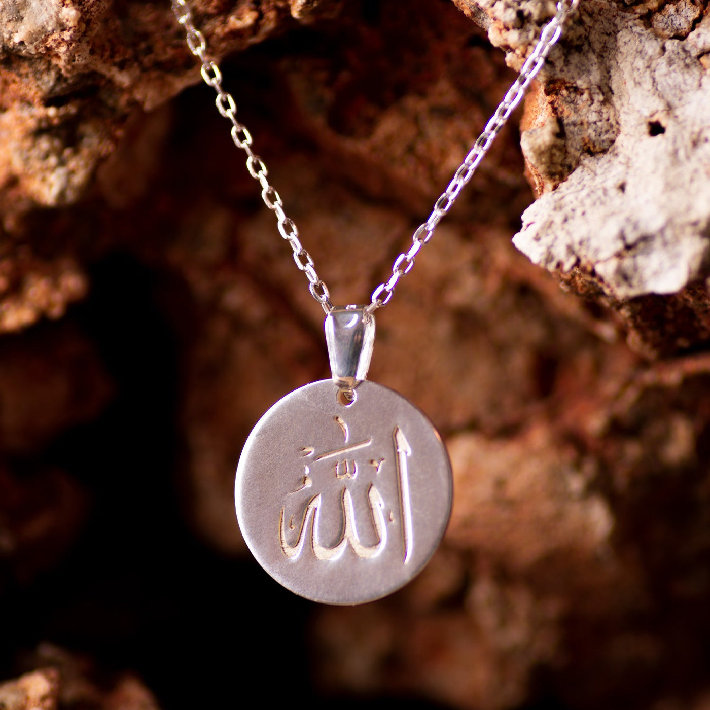 Allah Necklace 925 Sterling Silver - WAMT003