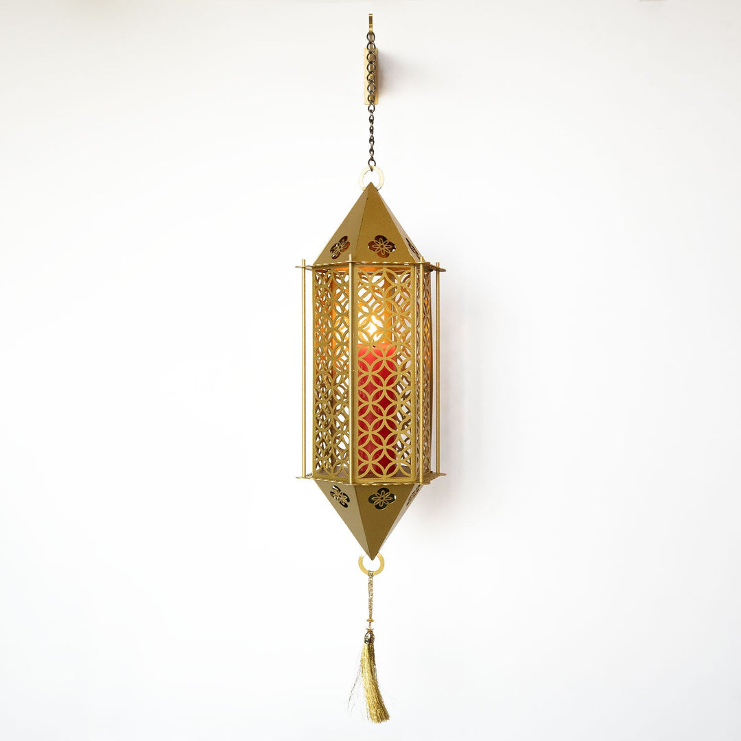 Metal Candle Holder for Wall - WAMH120