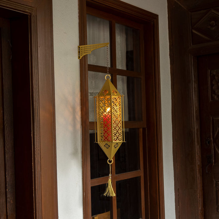 Metal Candle Holder for Wall - WAMH120