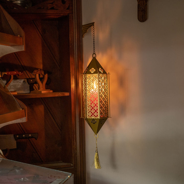 Metal Candle Holder for Wall - WAMH120